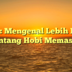 Judul: Mengenal Lebih Dekat Tentang Hobi Memasak