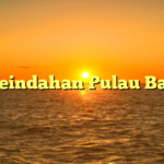 Keindahan Pulau Bali