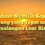 Panduan Memilih Sepeda Gunung yang Tepat untuk Petualangan Luar Biasa