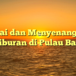 Santai dan Menyenangkan: Liburan di Pulau Bali