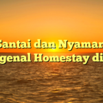 Santai dan Nyaman: Mengenal Homestay di Bali